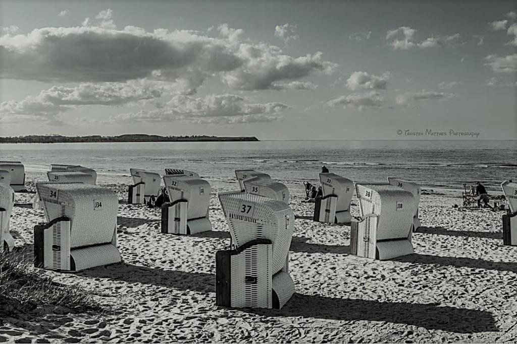 Ferienbungalow Buhne mit Kamin in Boltenhagen