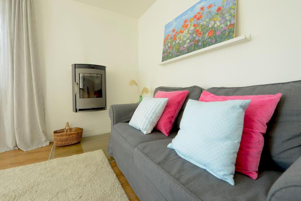 Ferienbungalow Buhne mit Kamin in Boltenhagen