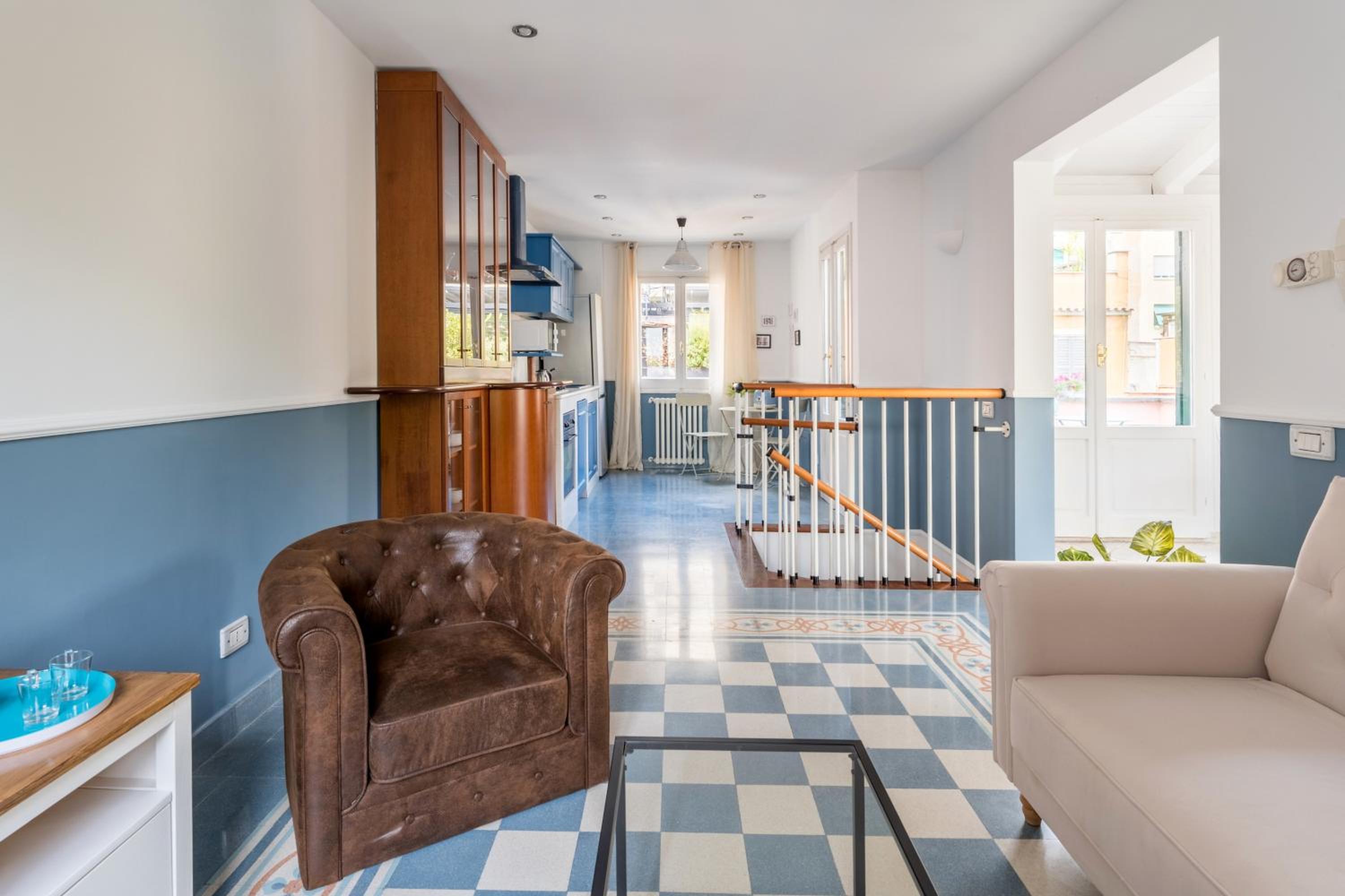 Elizabeth Penthouse, Charmy Apartment in Little London 10 Min From the Center