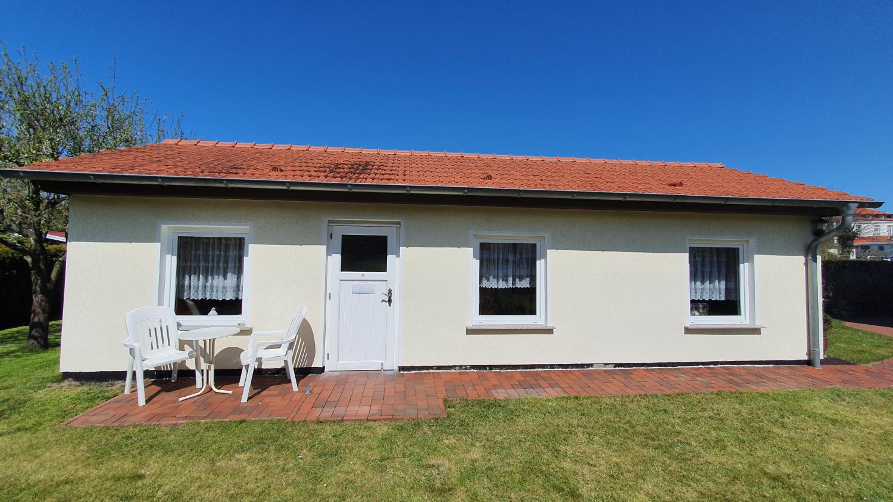 Ruhe & Entspannung an der Ostsee - Ferienbungalow Baumann in Graal-Müritz