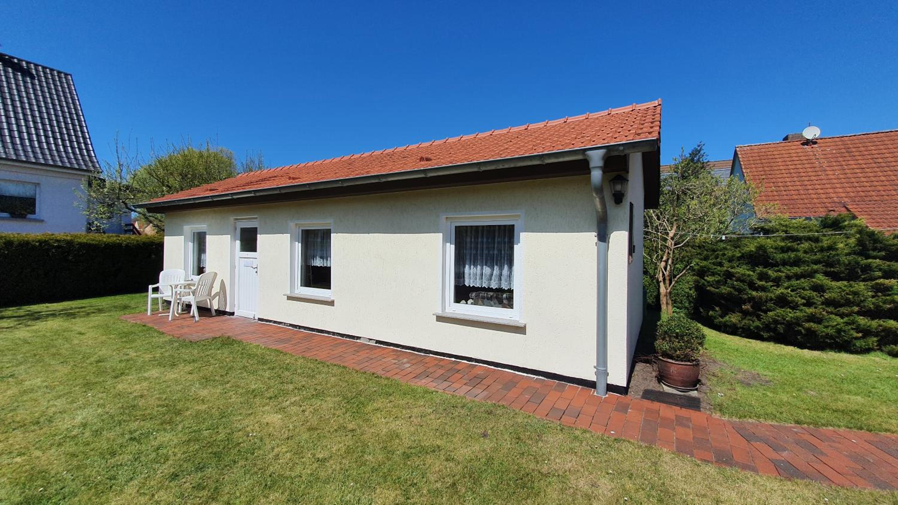 Ruhe & Entspannung an der Ostsee - Ferienbungalow Baumann in Graal-Müritz