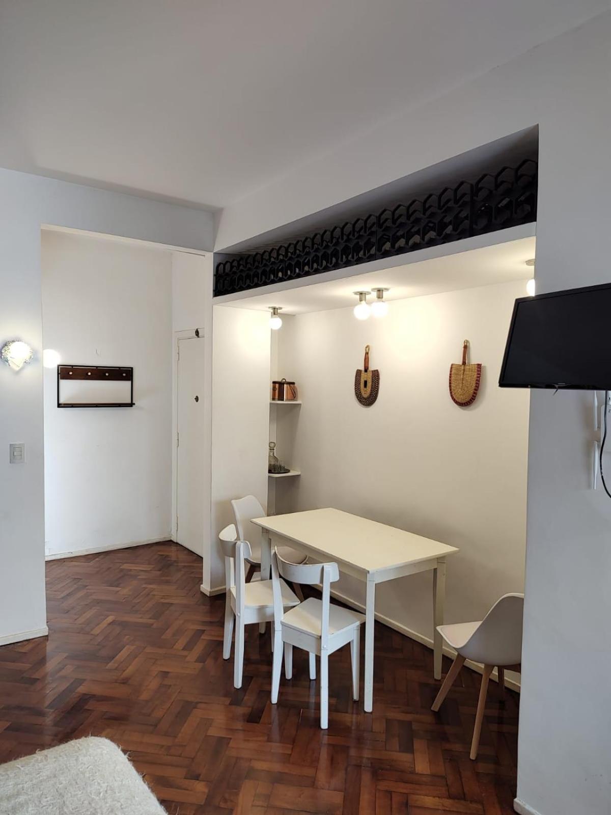 Monoambiente en Recoleta