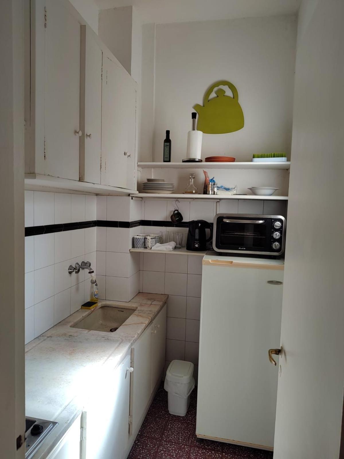Monoambiente en Recoleta