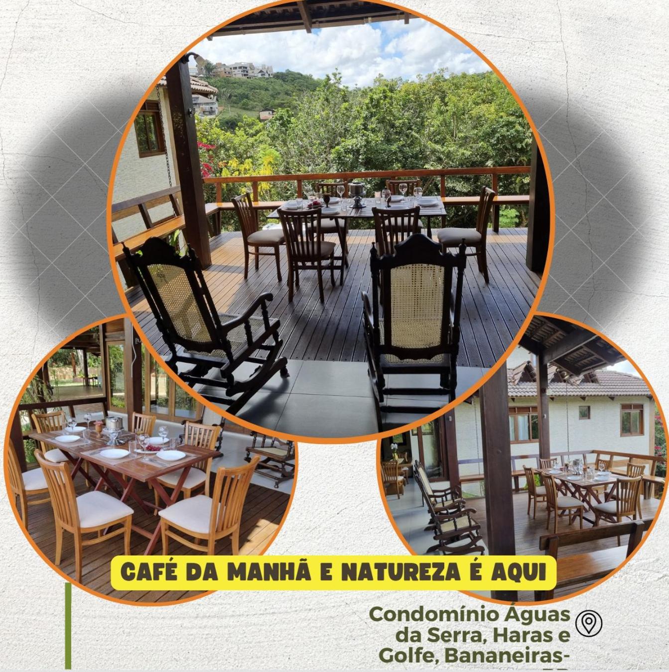 Casa de campo em Bananeiras Cond.Águas da Serra