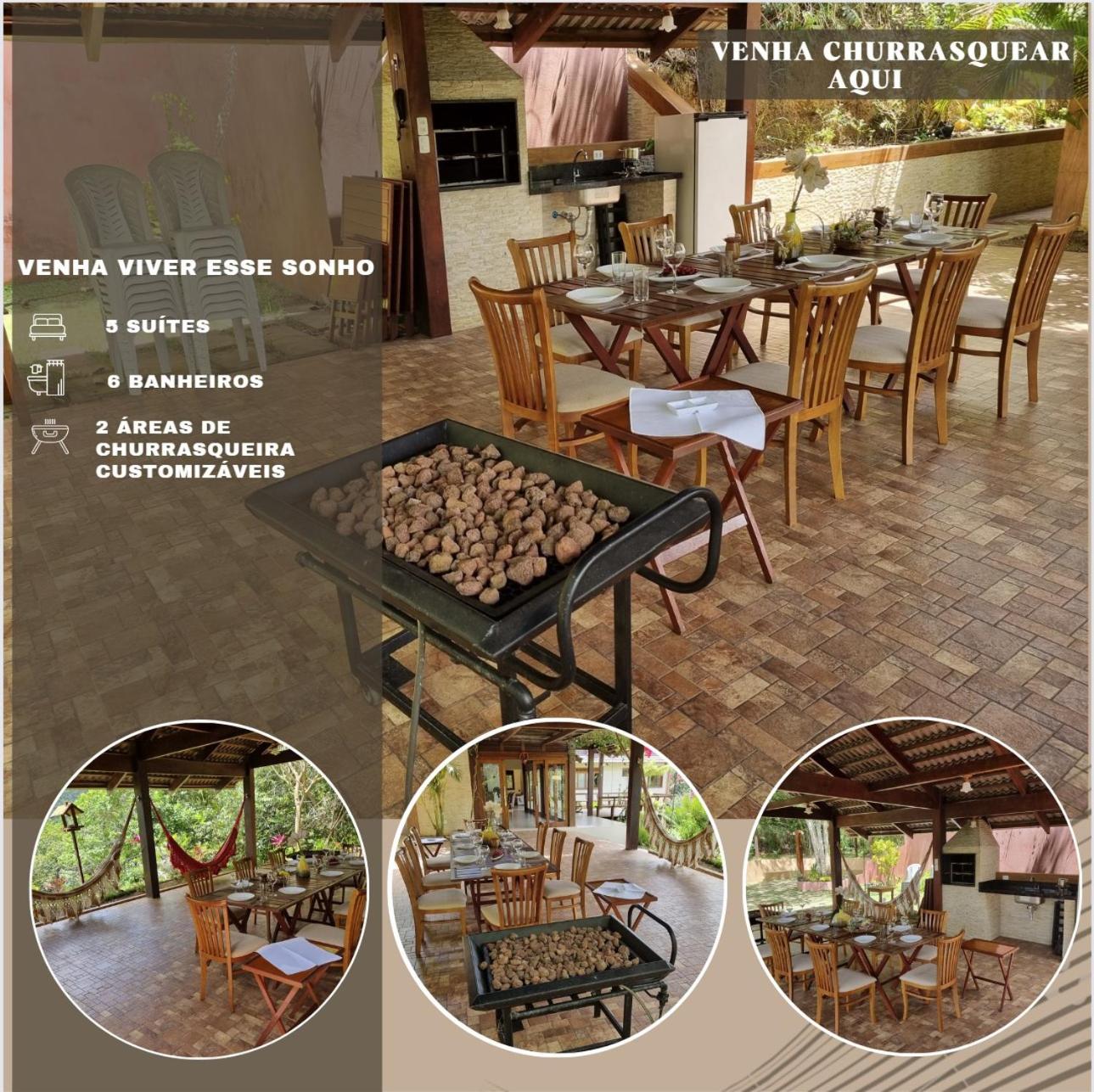 Casa de campo em Bananeiras Cond.Águas da Serra