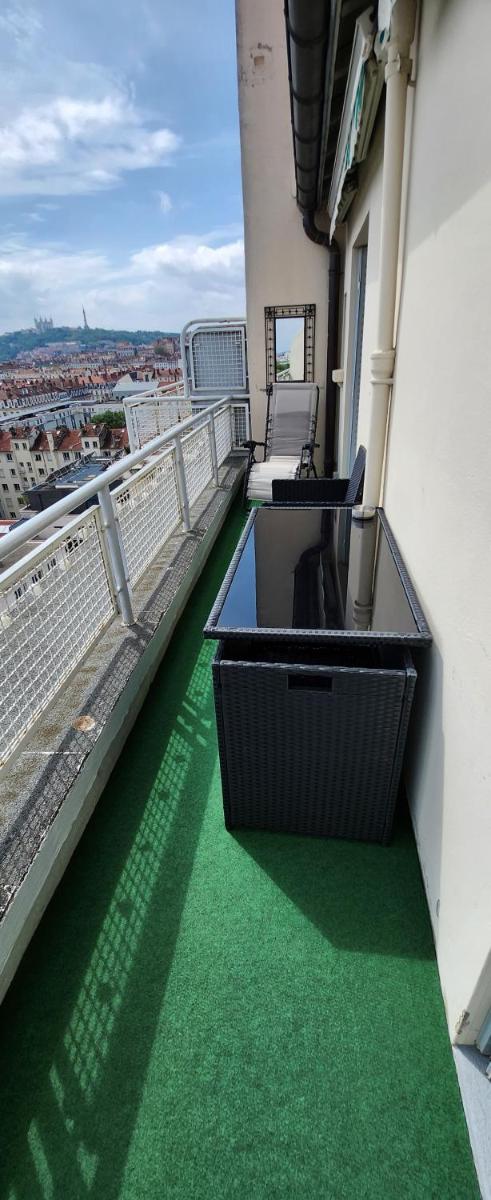 Plein SUD Terrasse avec vue Panoramique Climatisation Parking view 3