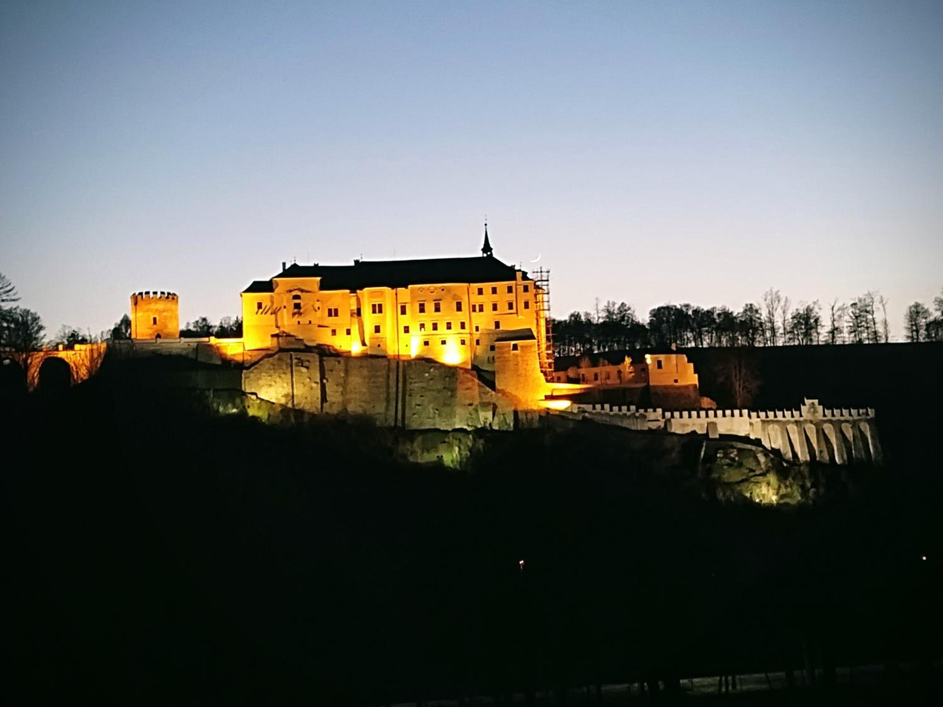 Pension v parku Český Šternberk