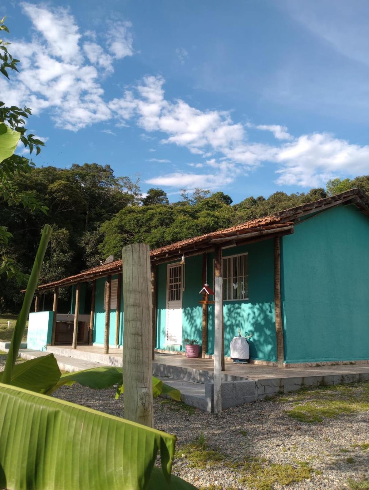 Casa da Vovó na Pousada Sitio Pauletto - com Cozinha, Churrasqueira e Decoração