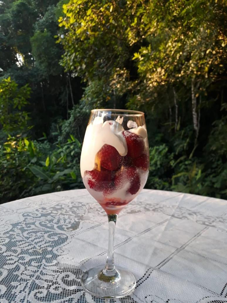 Casa da Vovó na Pousada Sitio Pauletto - com Cozinha, Churrasqueira e Decoração