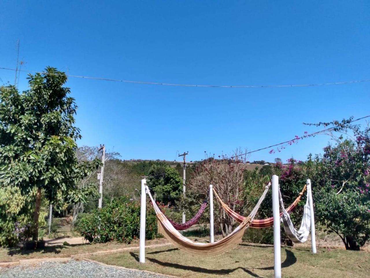 Casa da Vovó na Pousada Sitio Pauletto - com Cozinha, Churrasqueira e Decoração