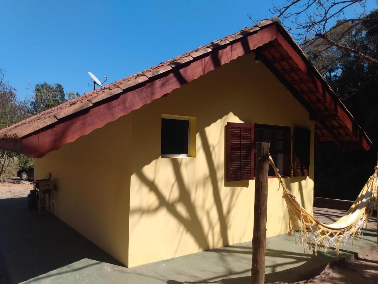 Casa da Vovó na Pousada Sitio Pauletto - com Cozinha, Churrasqueira e Decoração