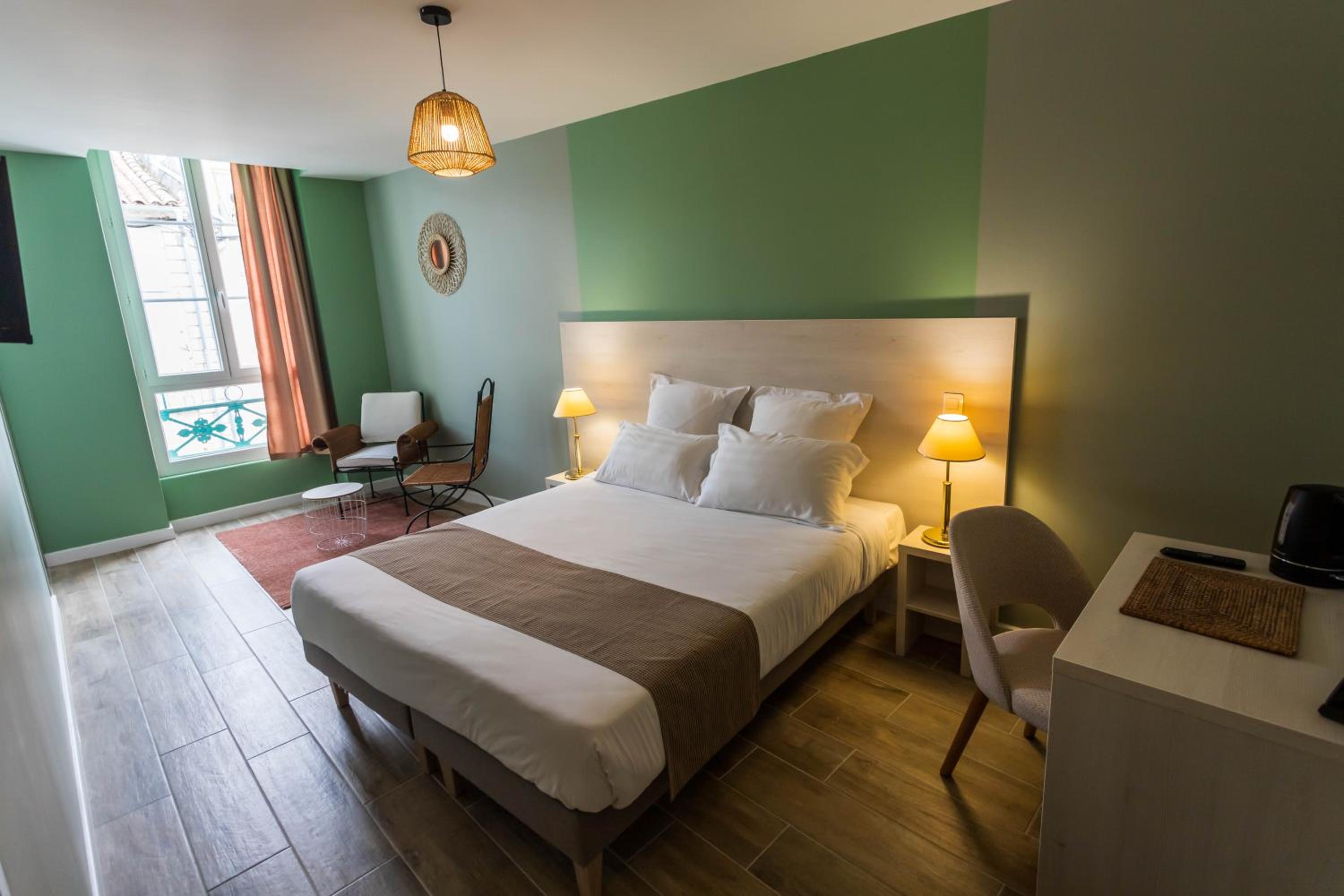 hotel room