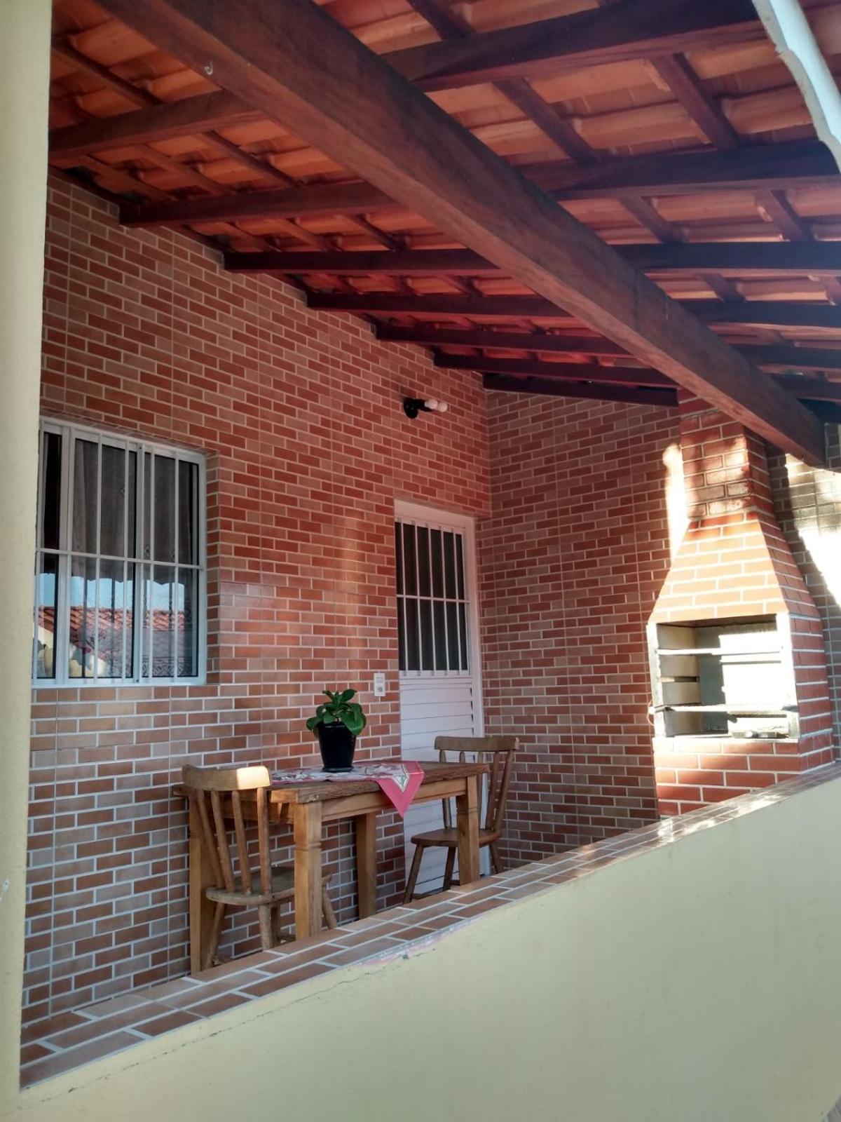 Casa da Vovó na Pousada Sitio Pauletto - com Cozinha, Churrasqueira e Decoração