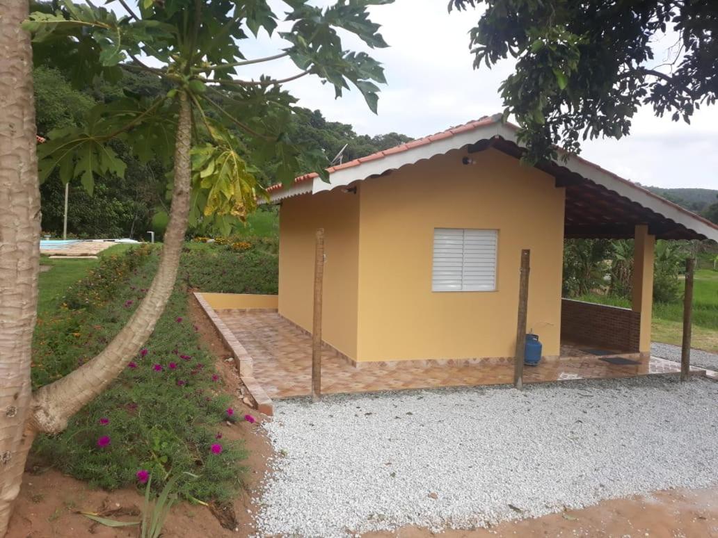 Casa da Vovó na Pousada Sitio Pauletto - com Cozinha, Churrasqueira e Decoração