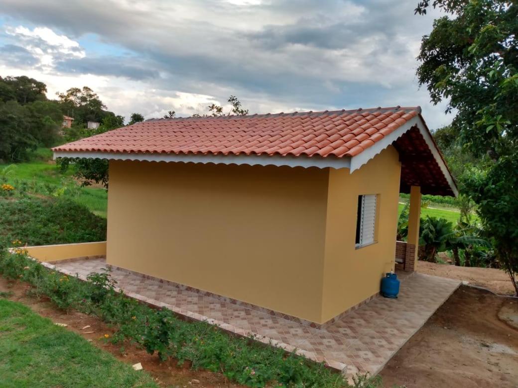 Casa da Vovó na Pousada Sitio Pauletto - com Cozinha, Churrasqueira e Decoração