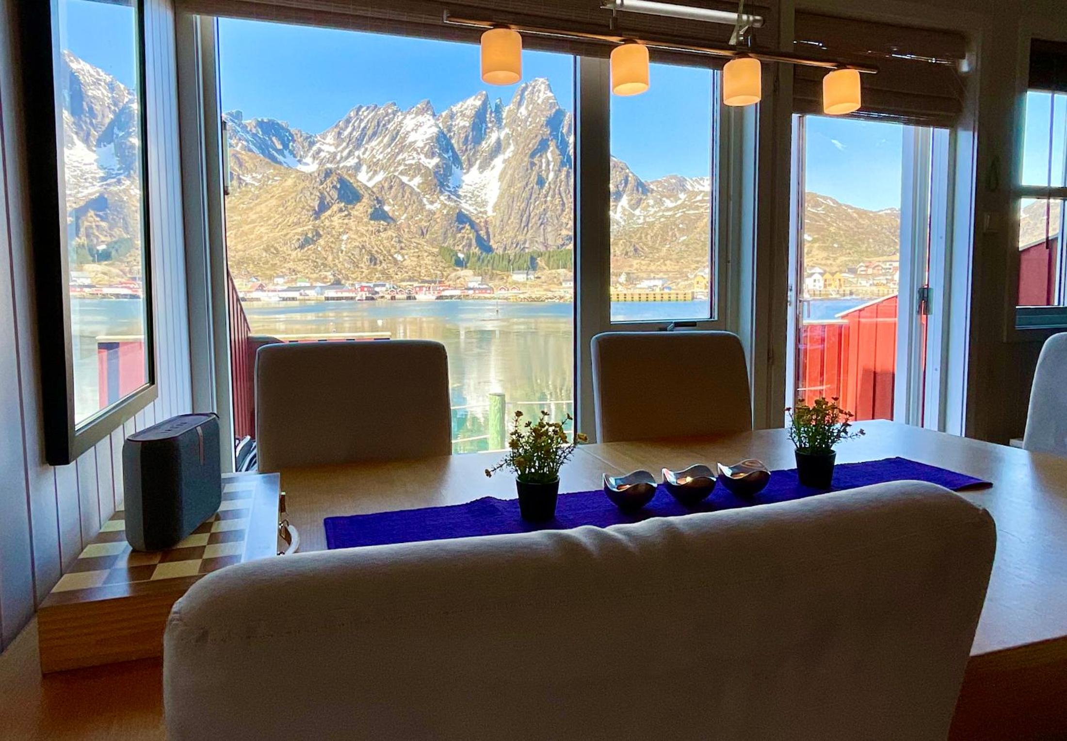 Skottinden Panorama Lofoten