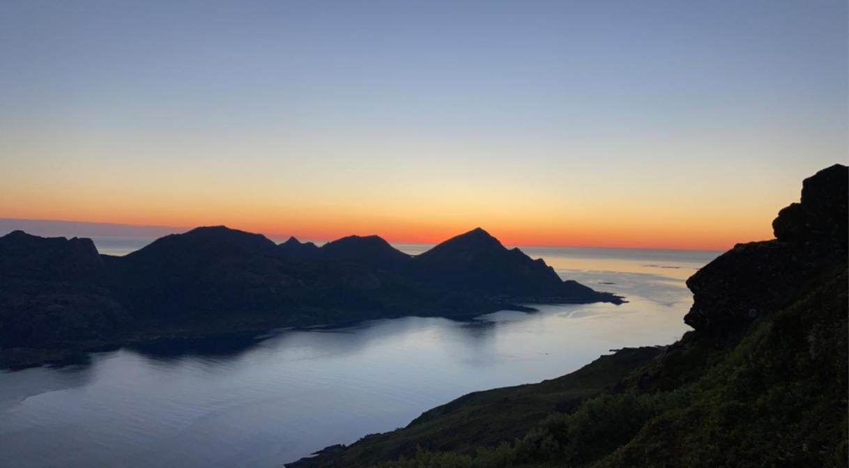 Skottinden Panorama Lofoten