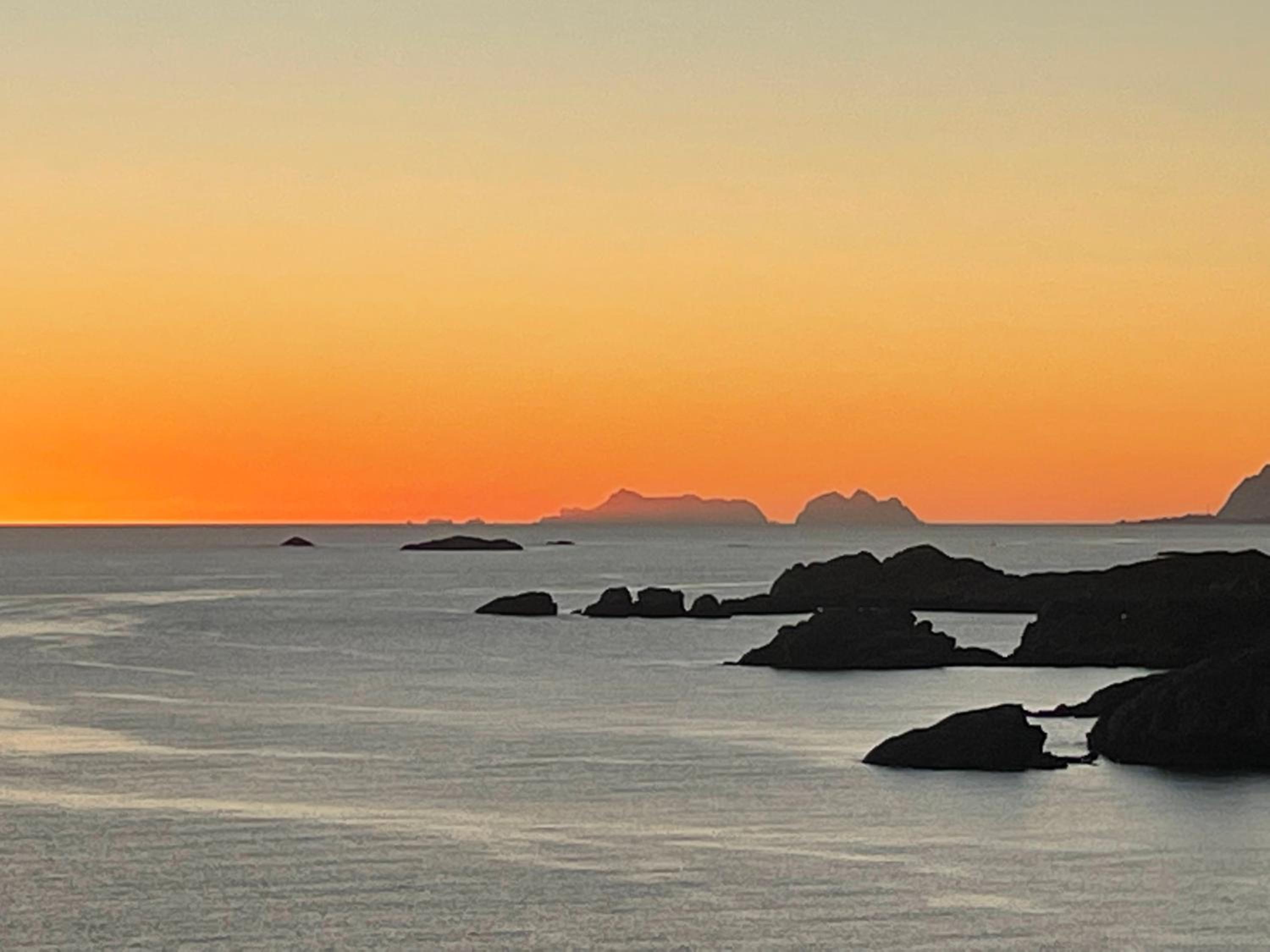 Skottinden Panorama Lofoten