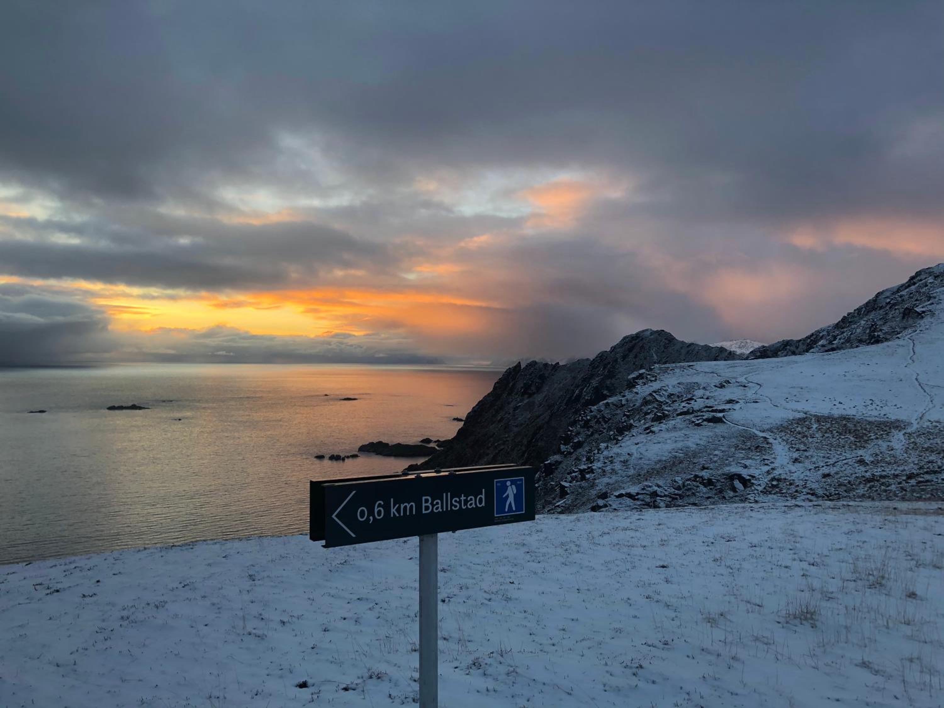 Skottinden Panorama Lofoten