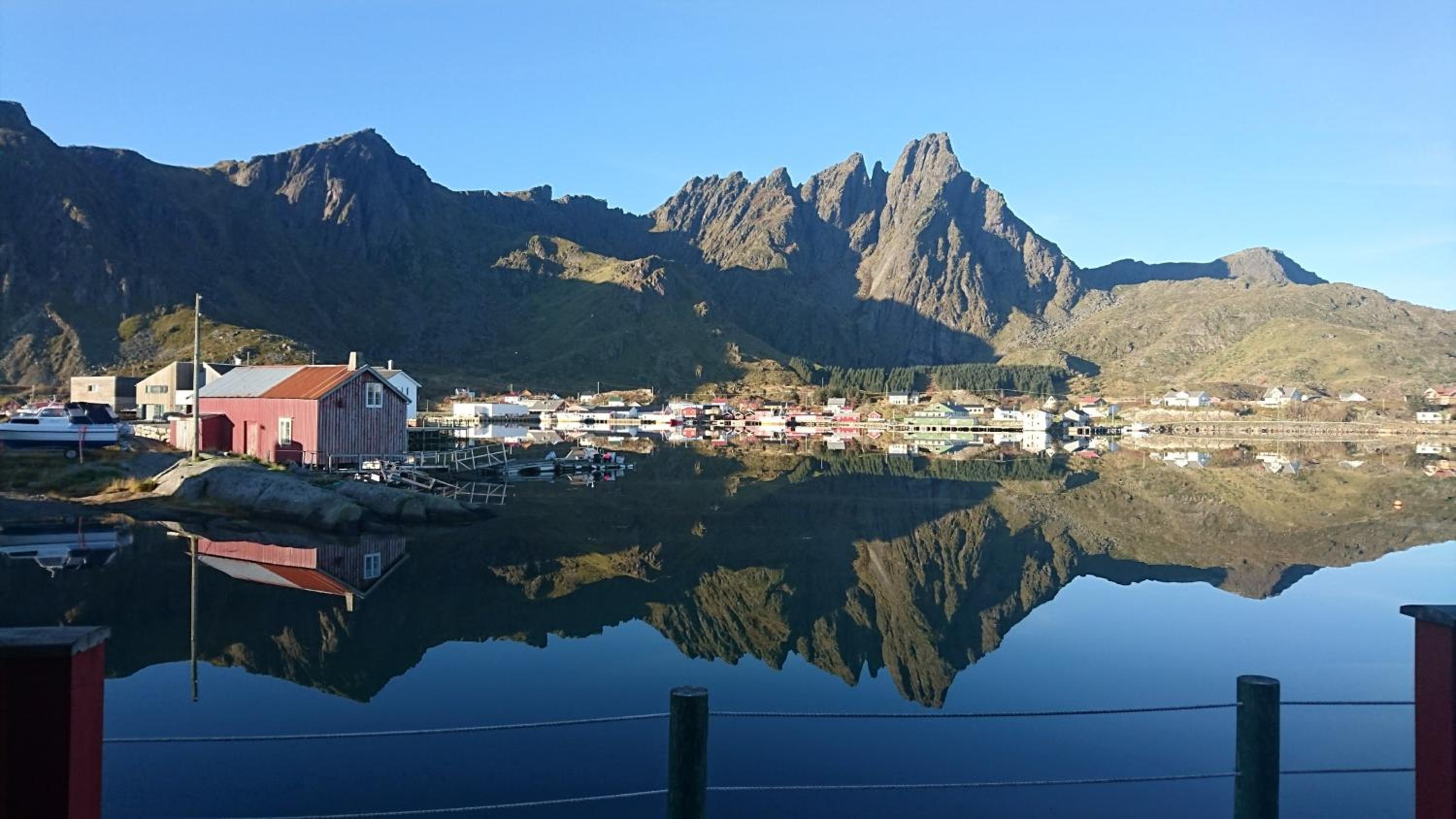 Skottinden Panorama Lofoten