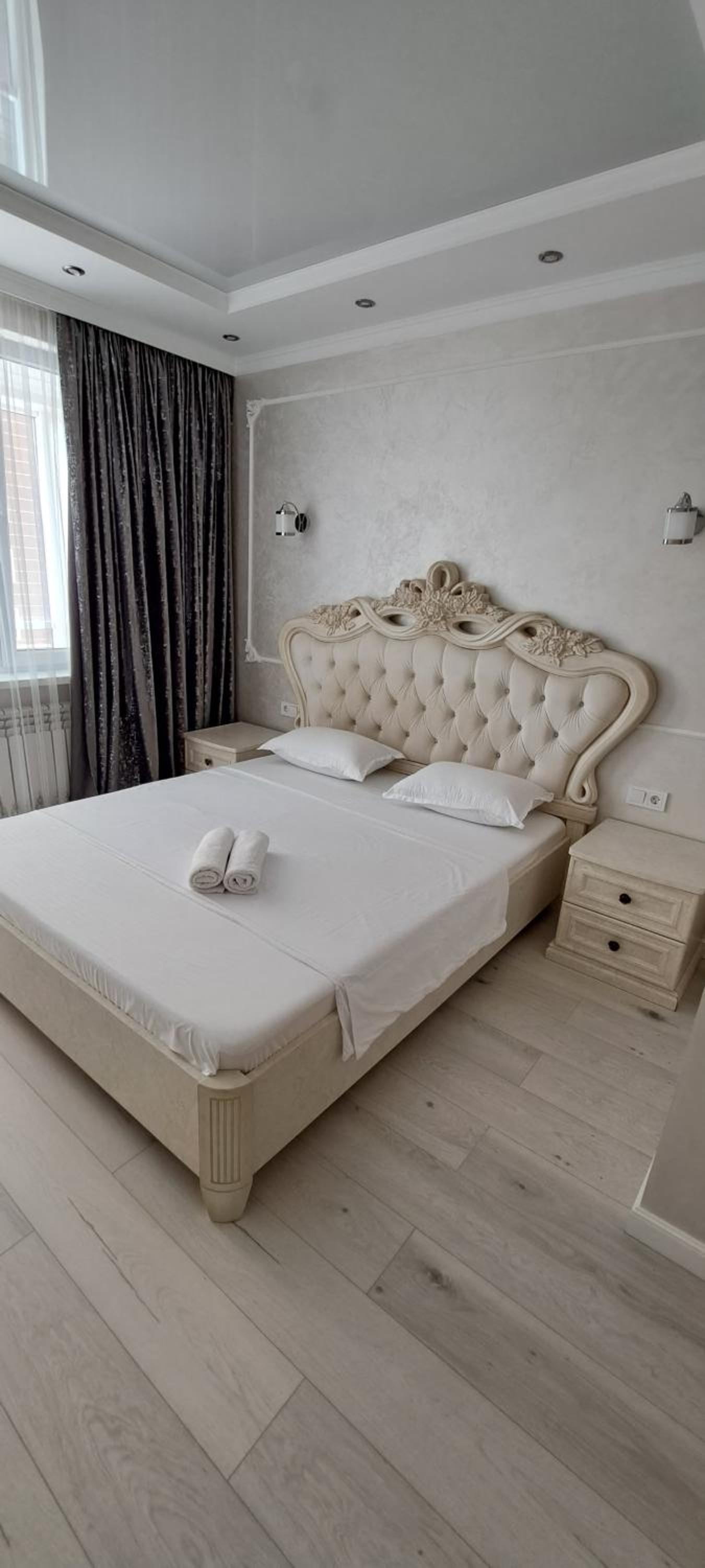 Отличная квартира в центре Алматы, жилой комплекс Ush Qonyr view 2