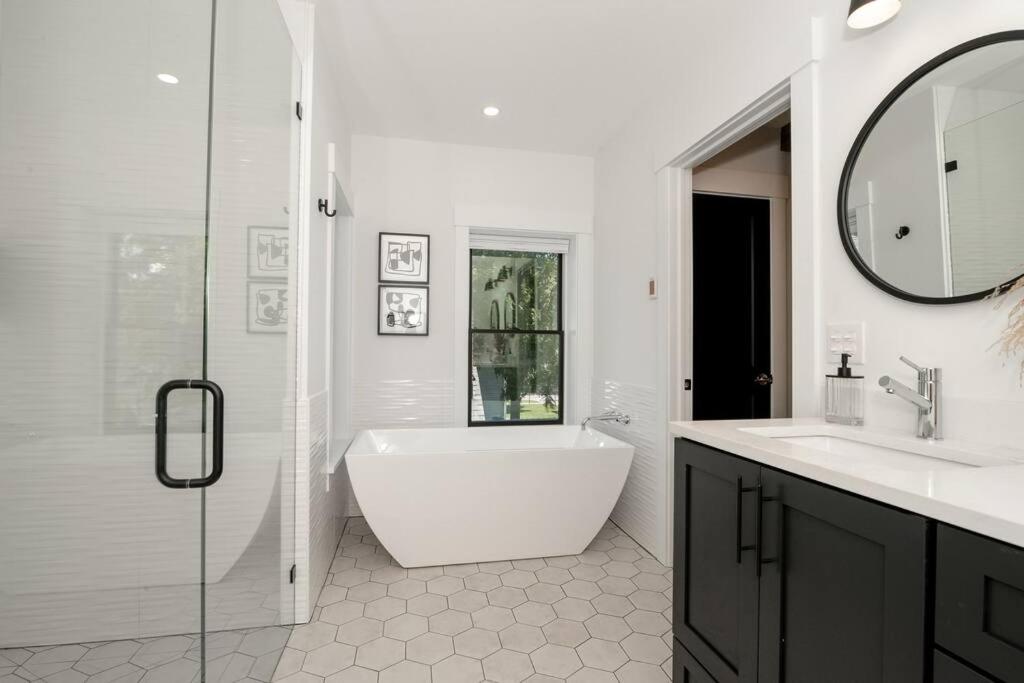 The Chatham Manor 50% off April and May Hot Tub view 2