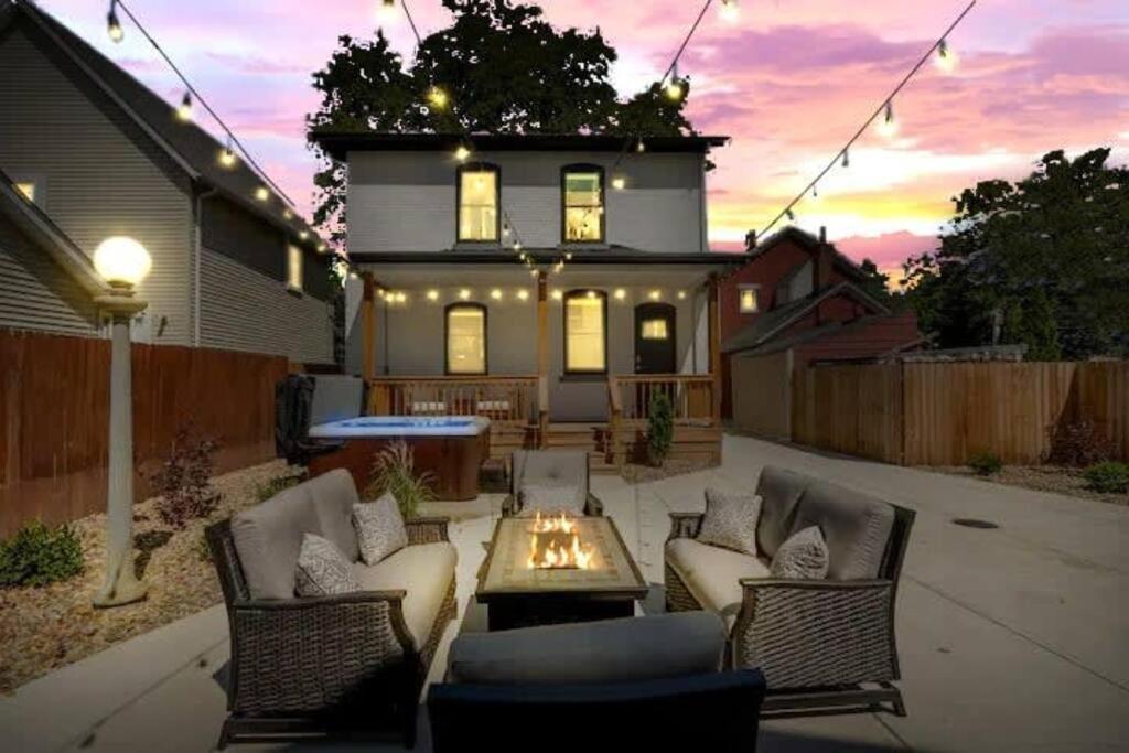 The Chatham Manor 50% off April and May Hot Tub view 5