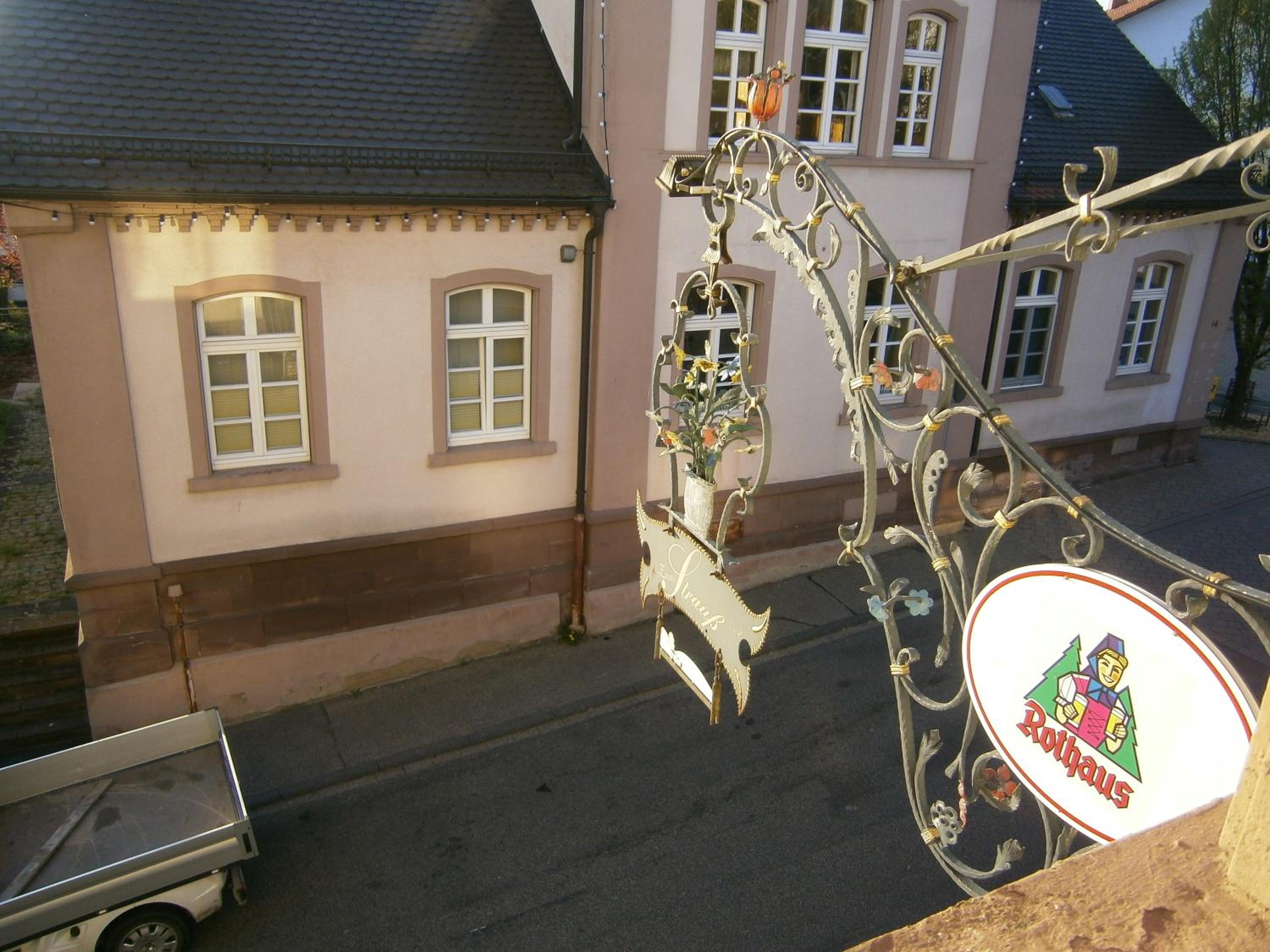 Hotel Strauss view 2