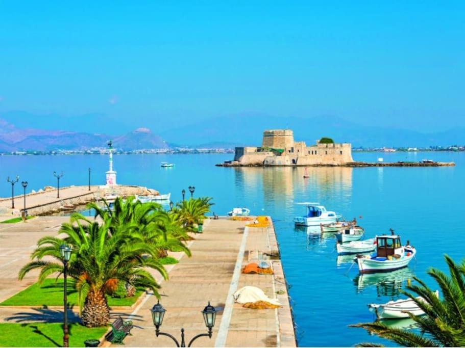 ELAV Nafplio center apartment