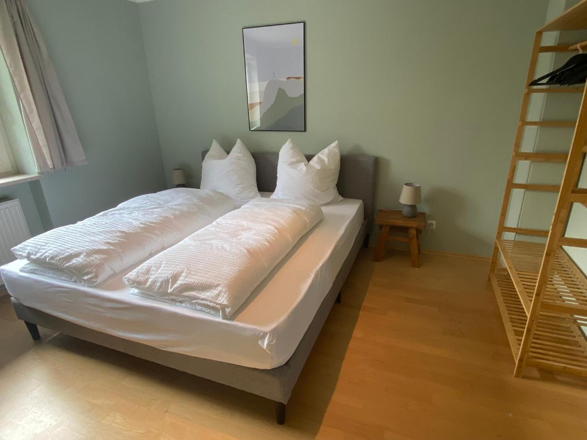 Modern eingerichtete Wohnung mit 2 Schlafzimmern