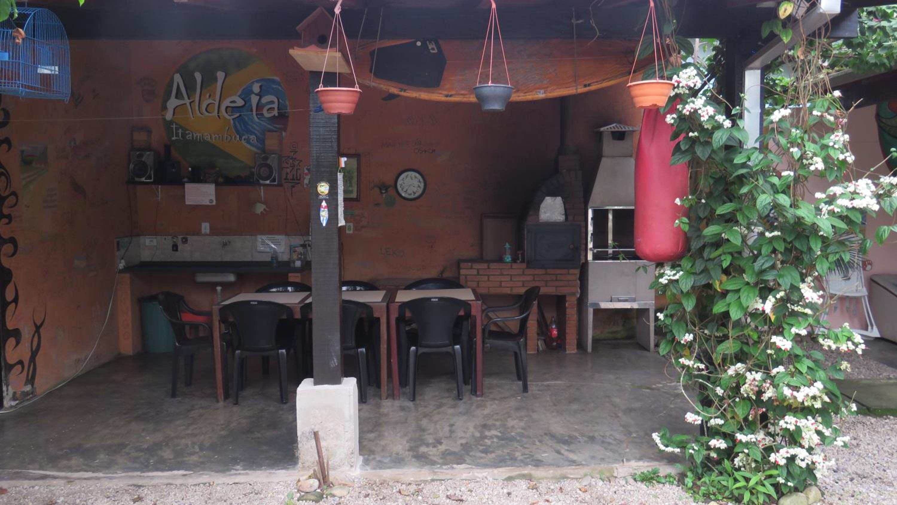 Aldeia Itamambuca Chalé Camping Ubatuba view 2
