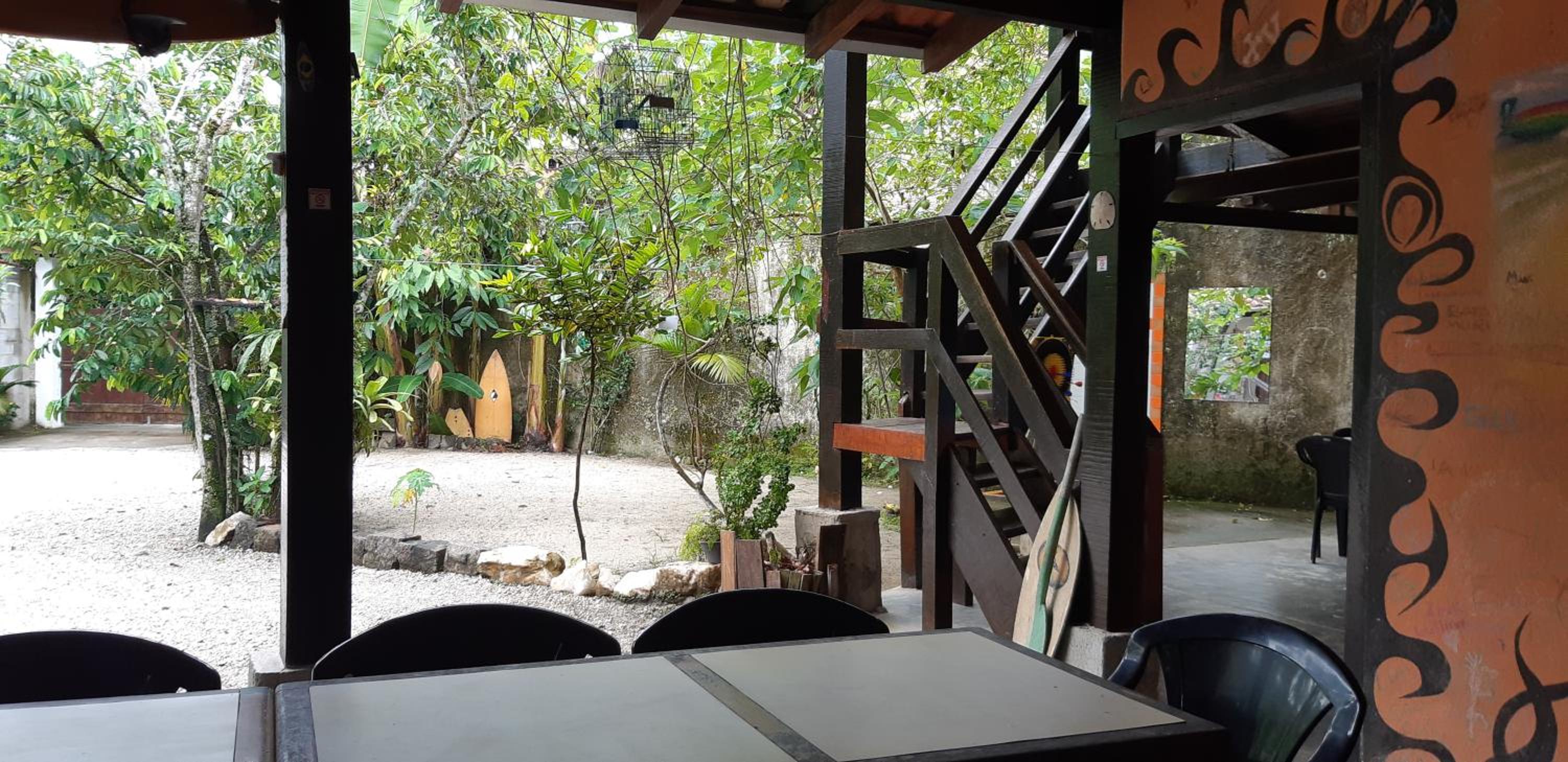 Aldeia Itamambuca Chalé Camping Ubatuba view 3