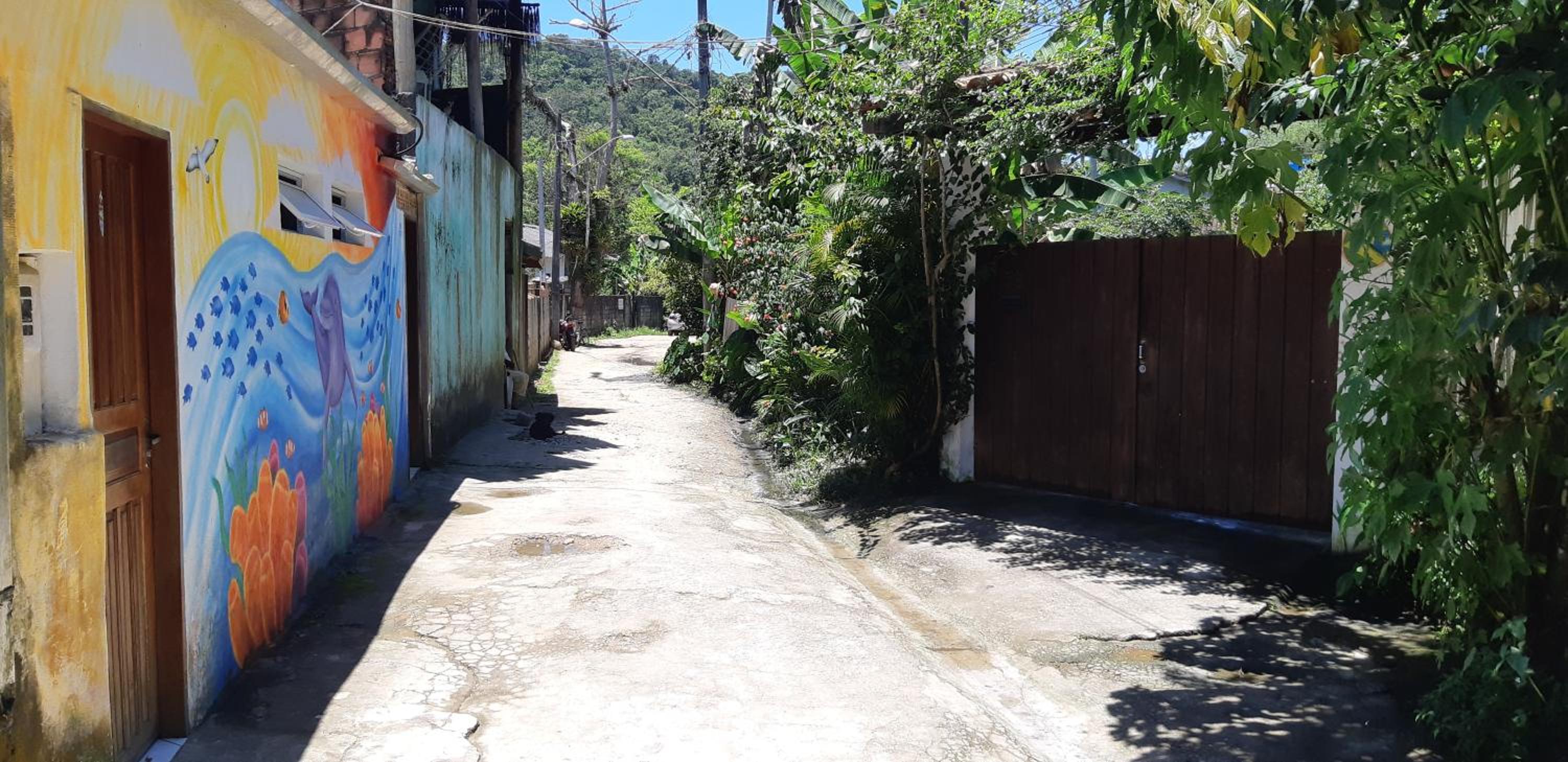 Aldeia Itamambuca Chalé Camping Ubatuba view 4