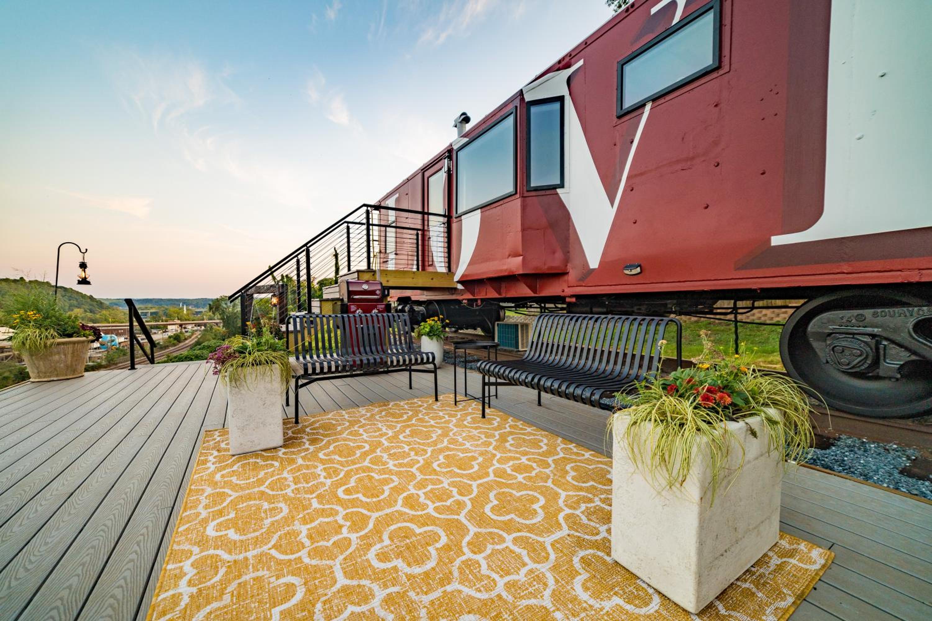 balance & terrace
