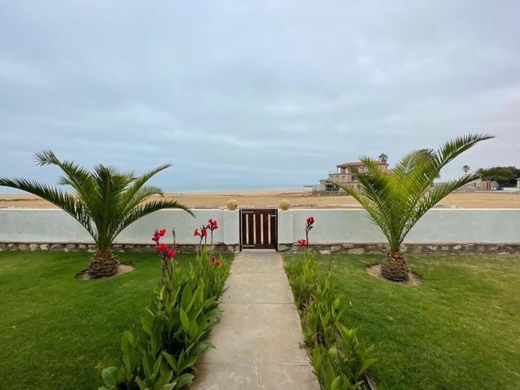 Seafront house