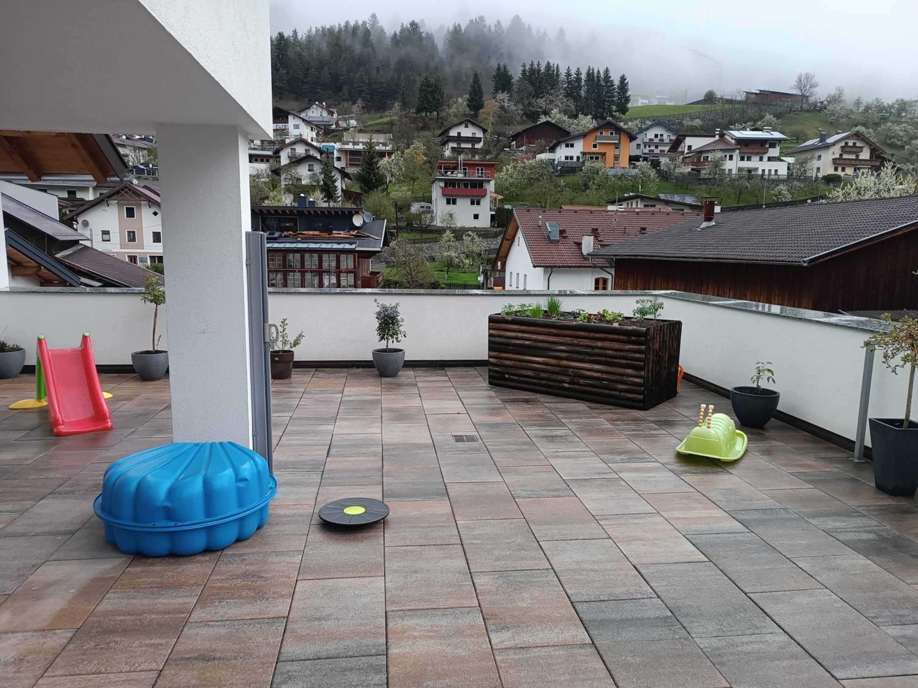 Apart schöne Aussicht