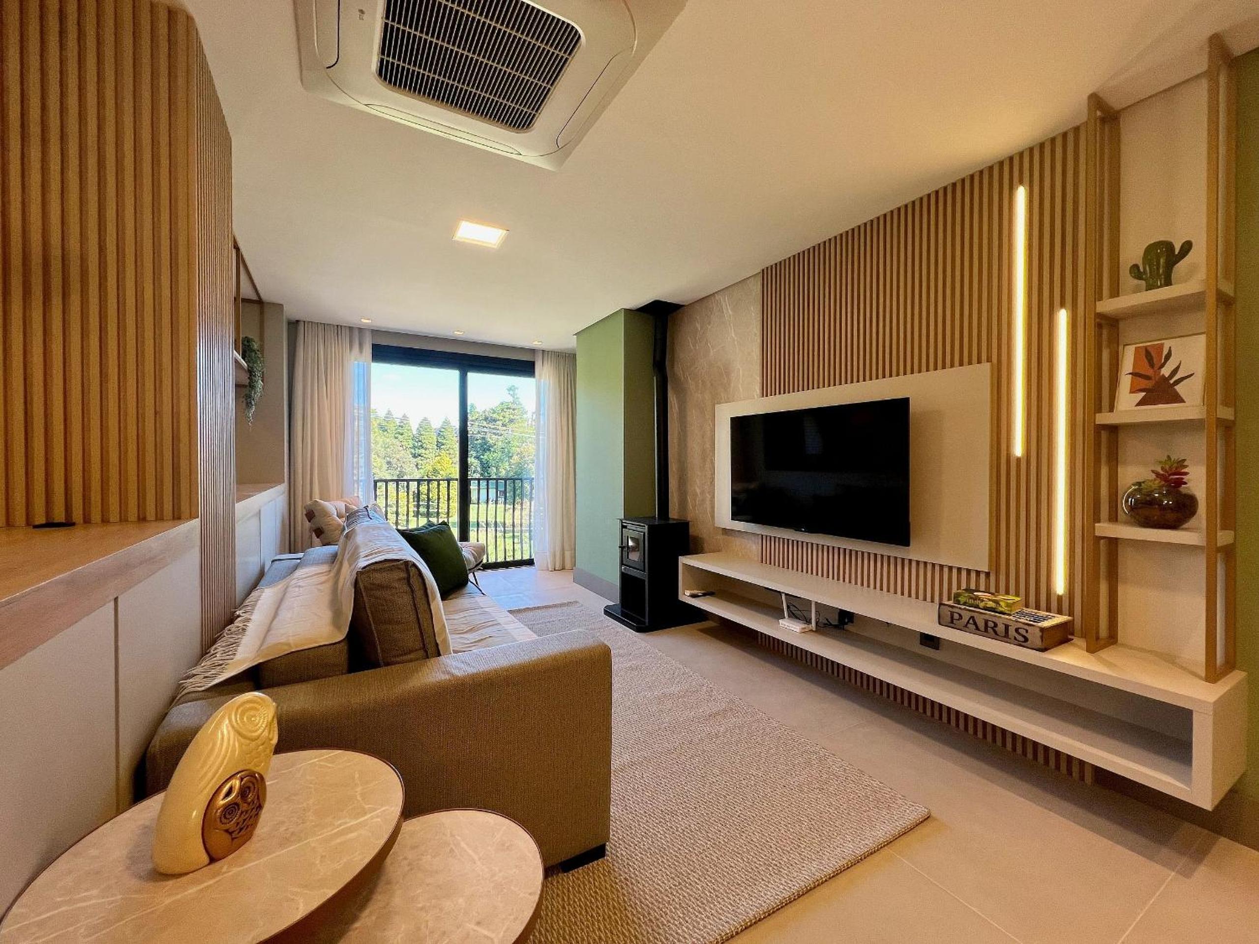 Apartamento Accorsi 2 Suítes by Achei Gramado