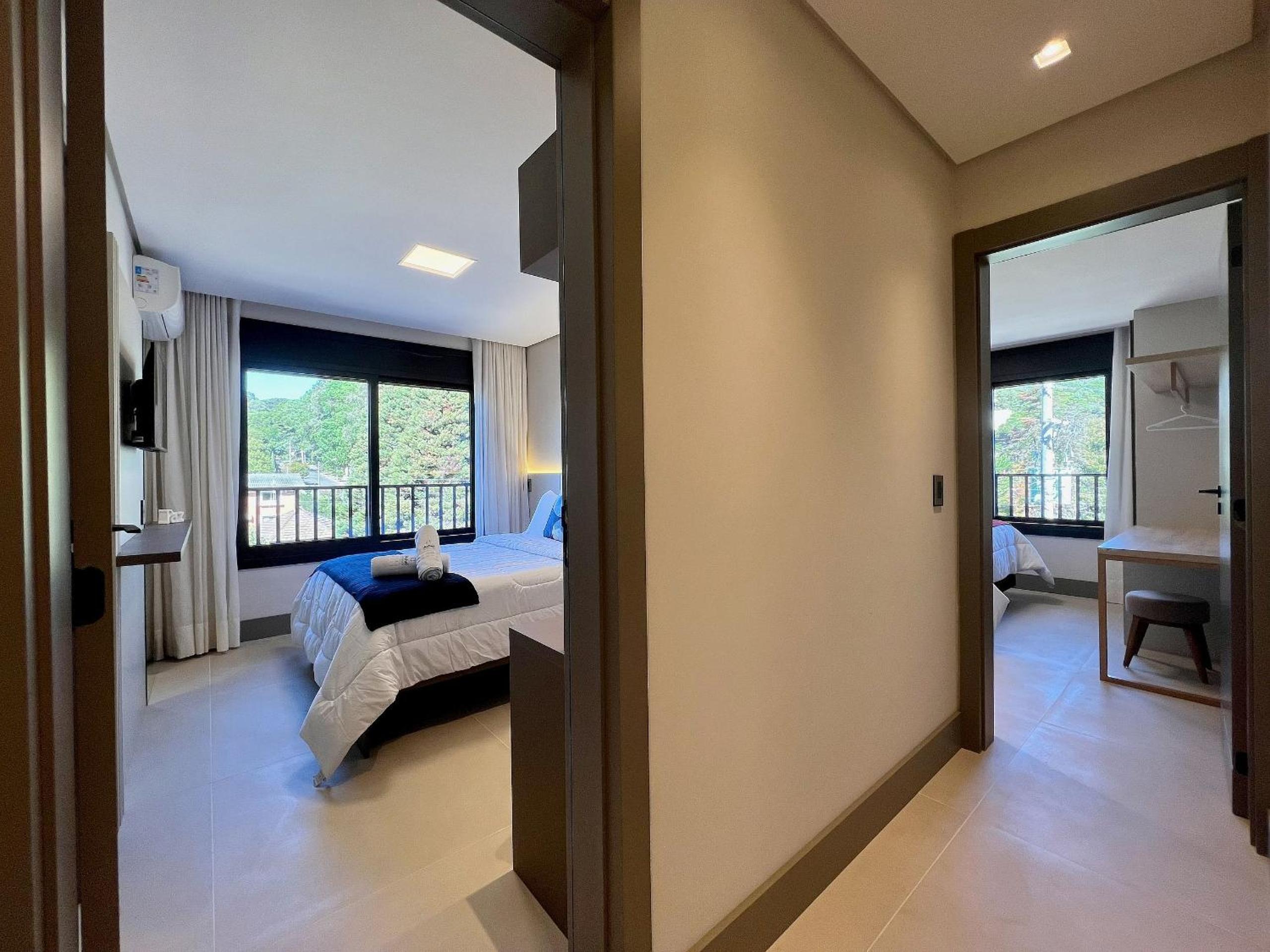Apartamento Accorsi 2 Suítes by Achei Gramado