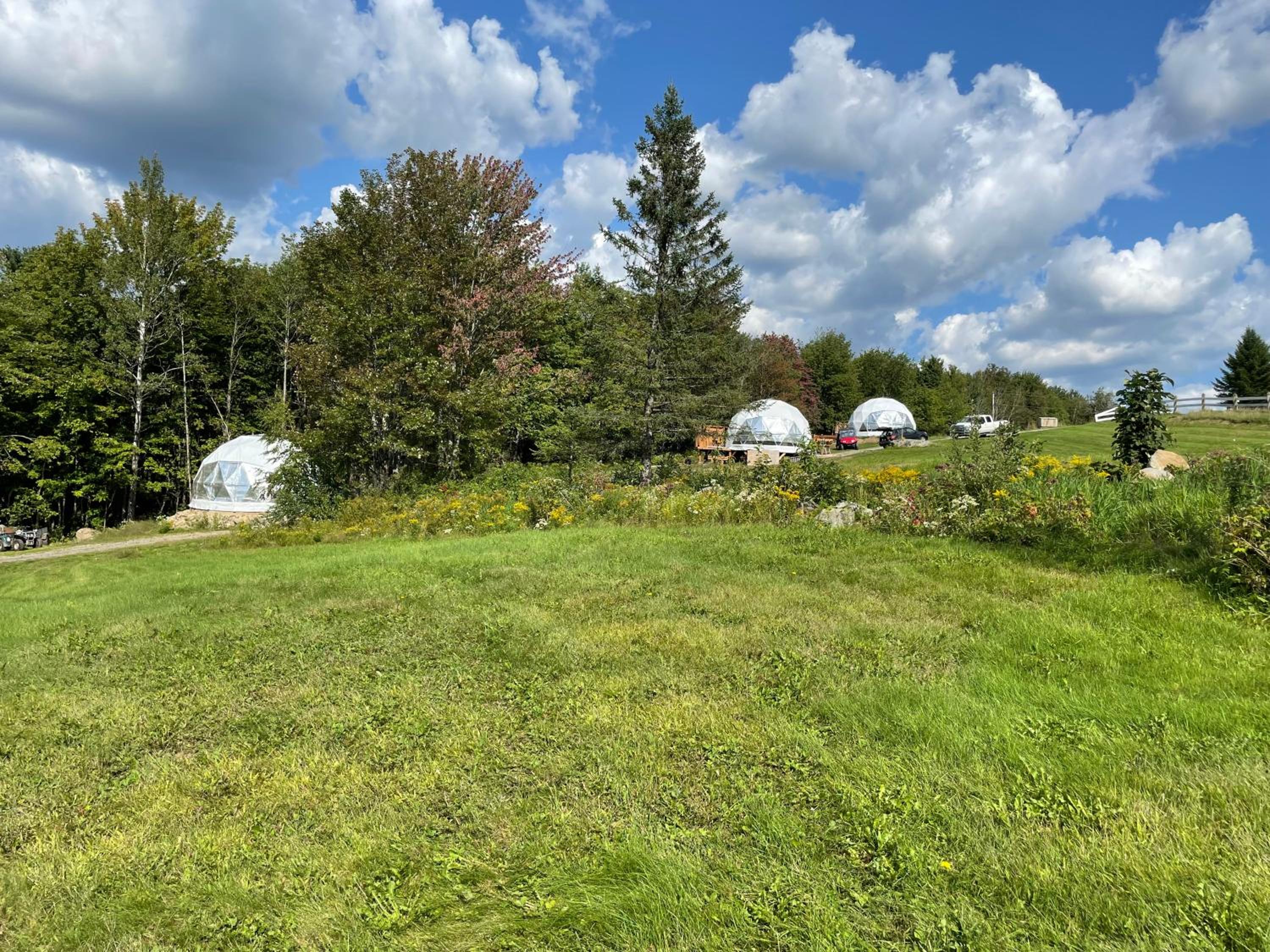 Mi-clos - luxury pods with private jacuzzi and sauna