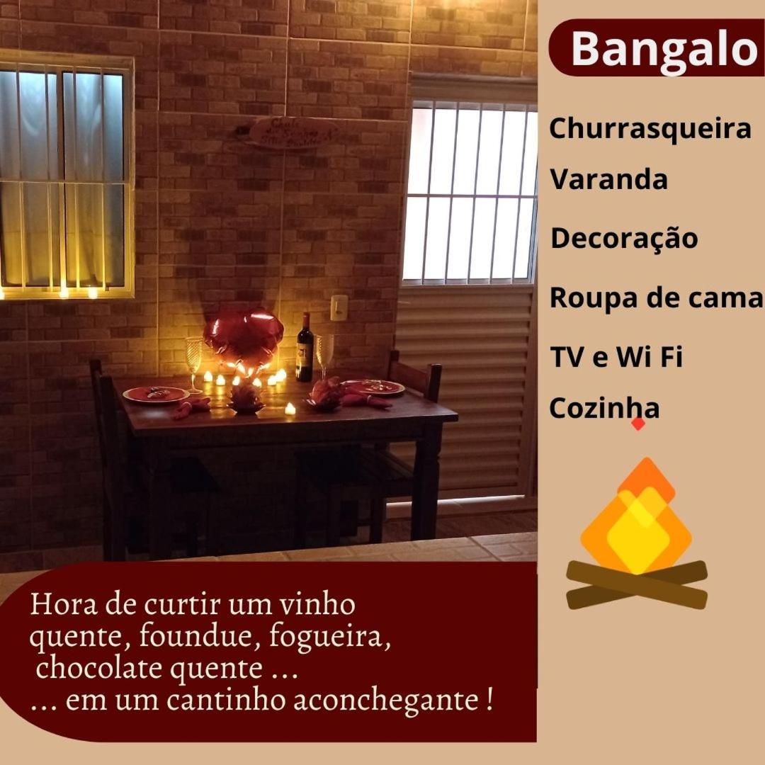 Casa da Vovó na Pousada Sitio Pauletto - com Cozinha, Churrasqueira e Decoração