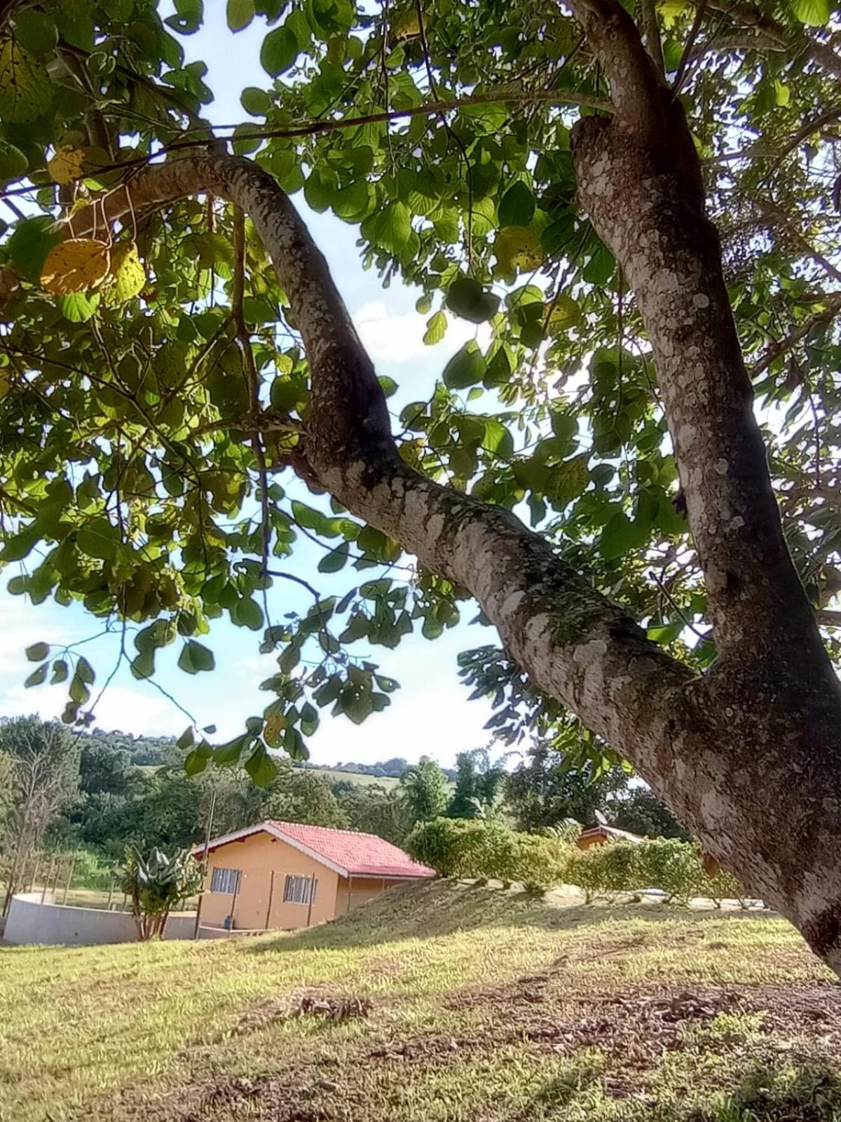 Casa da Vovó na Pousada Sitio Pauletto - com Cozinha, Churrasqueira e Decoração