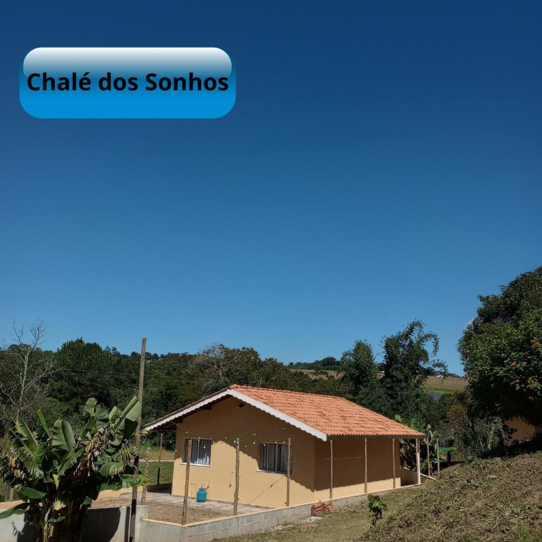 Casa da Vovó na Pousada Sitio Pauletto - com Cozinha, Churrasqueira e Decoração