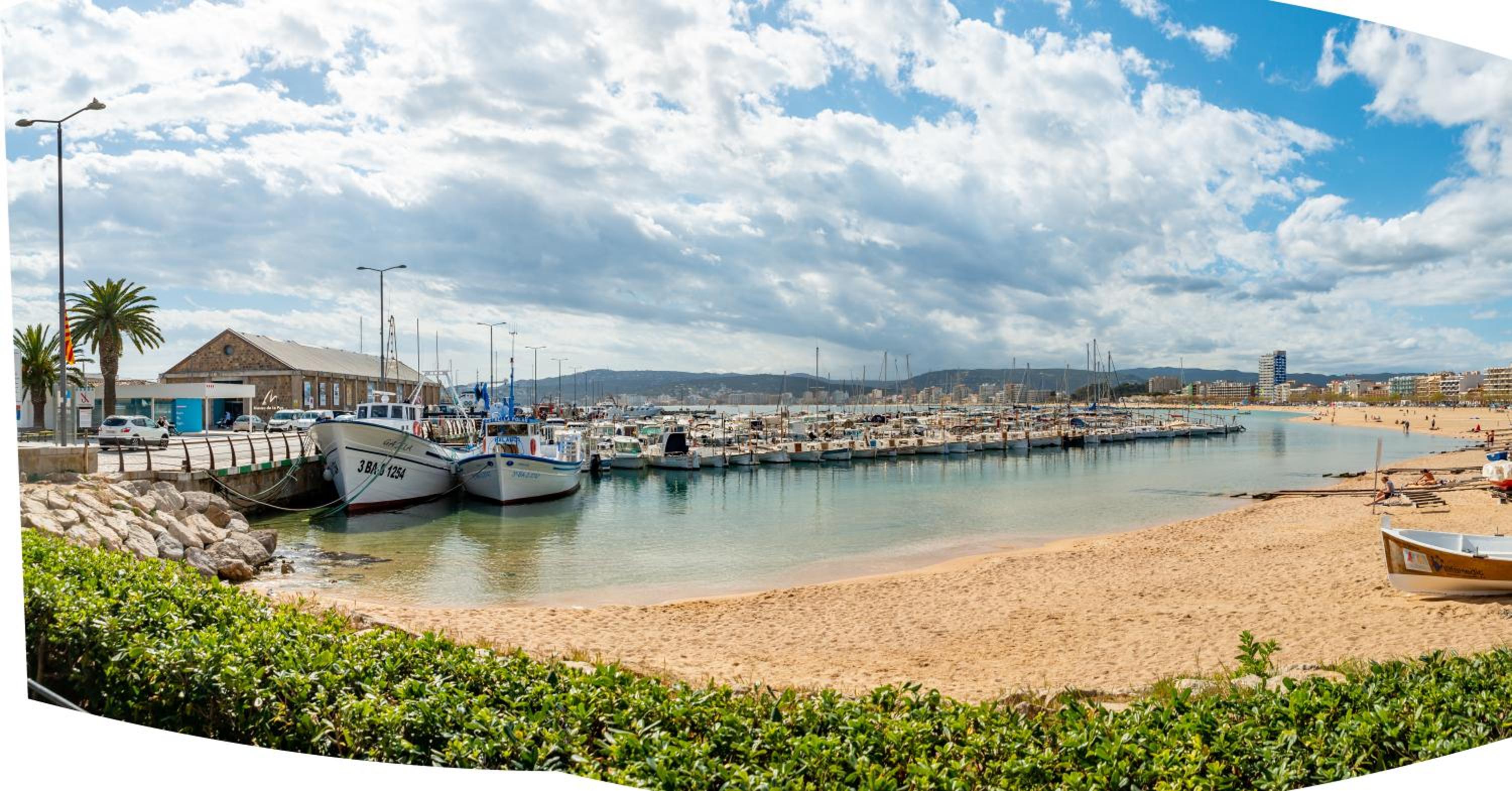 Gran piso en Puerto deportivo Marina Palamós IDEAL FAMILIAS