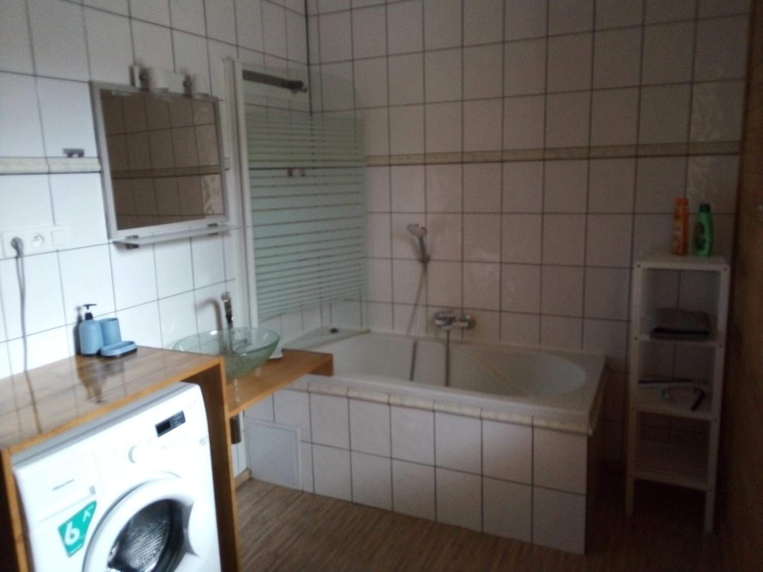 Apartmán v dřevěném domě