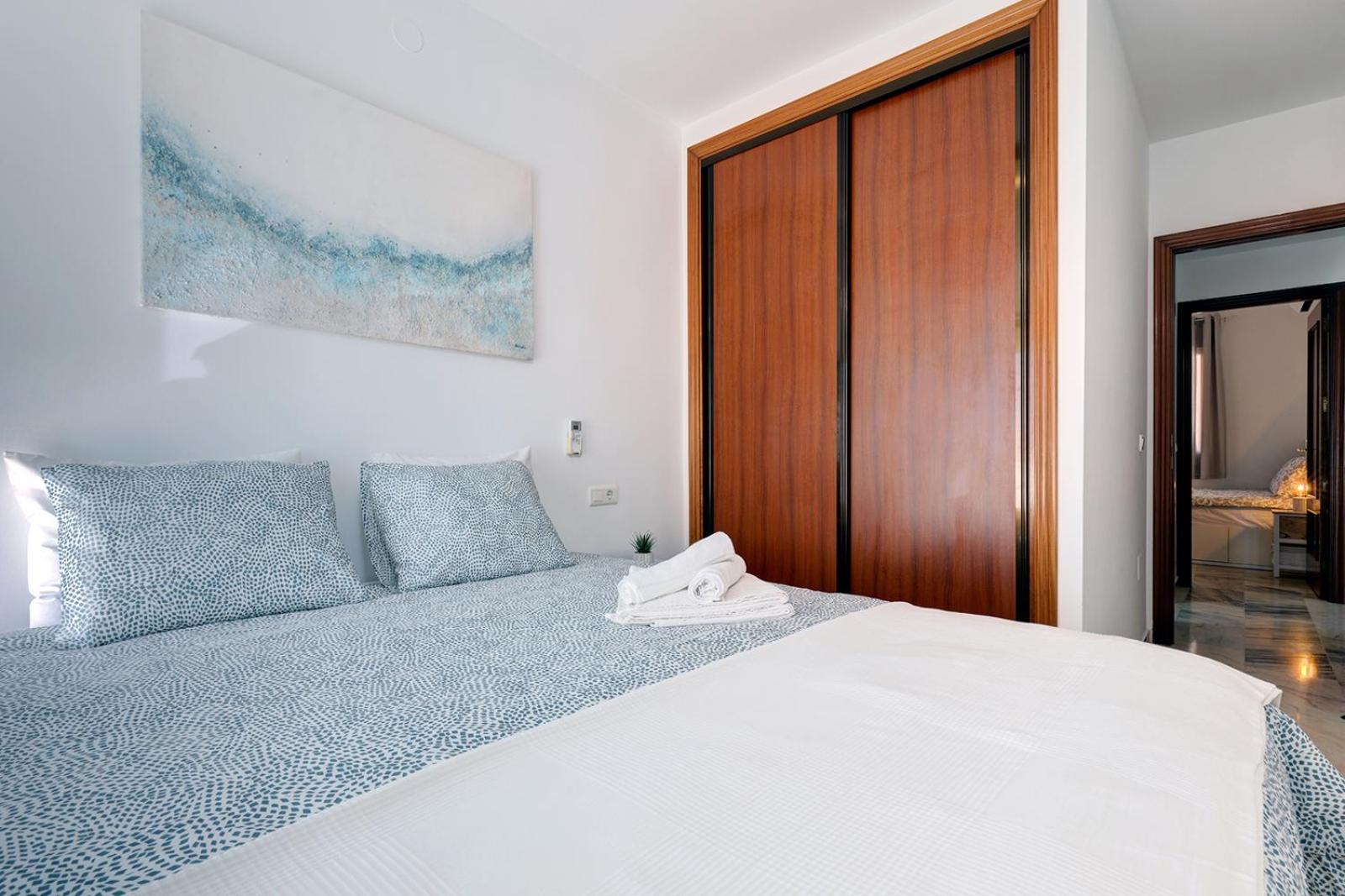 Top Floor Fuengirola Park Apartment with Parking