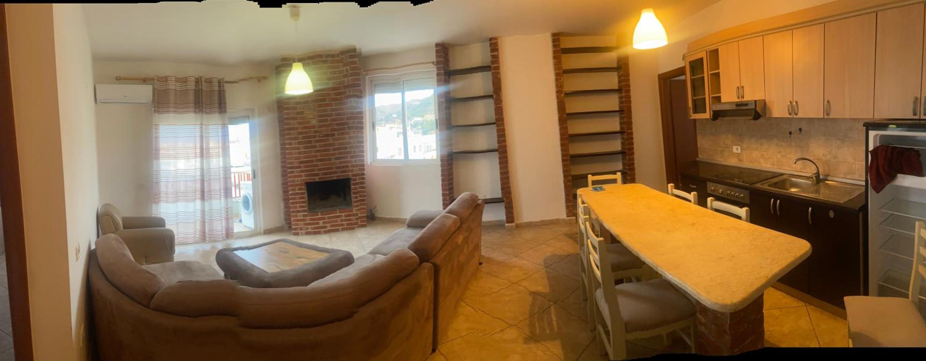 Lydia's 3 bedroom flat in Tirana