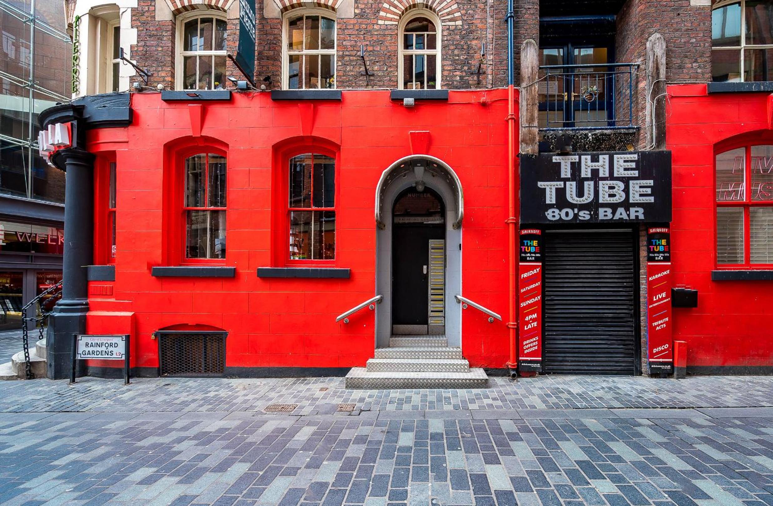 Host & Stay - Mathew St Studio view 2