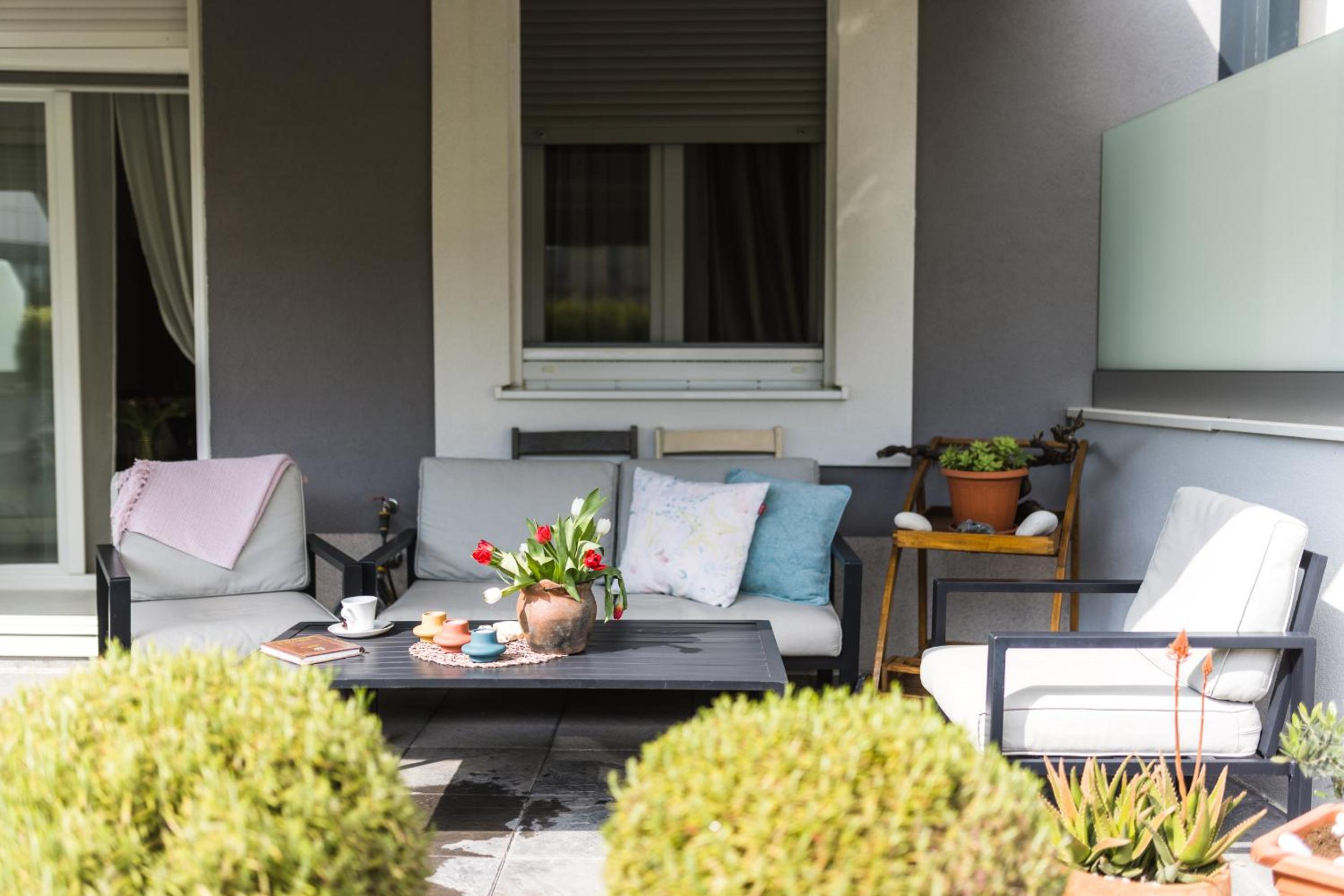 balance & terrace