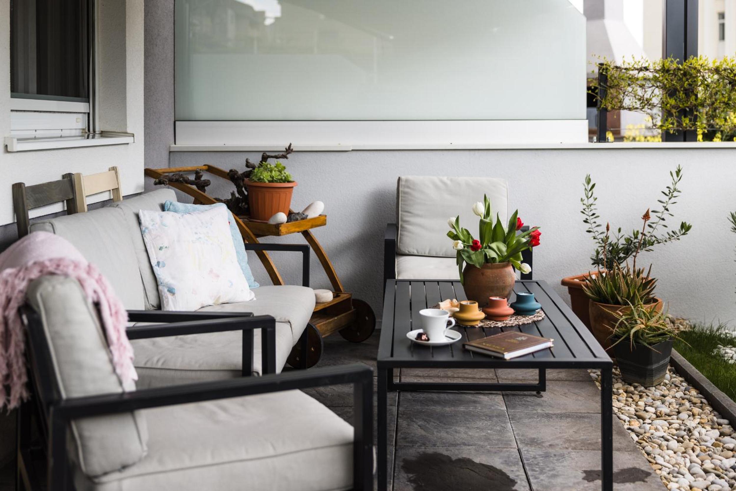 balance & terrace