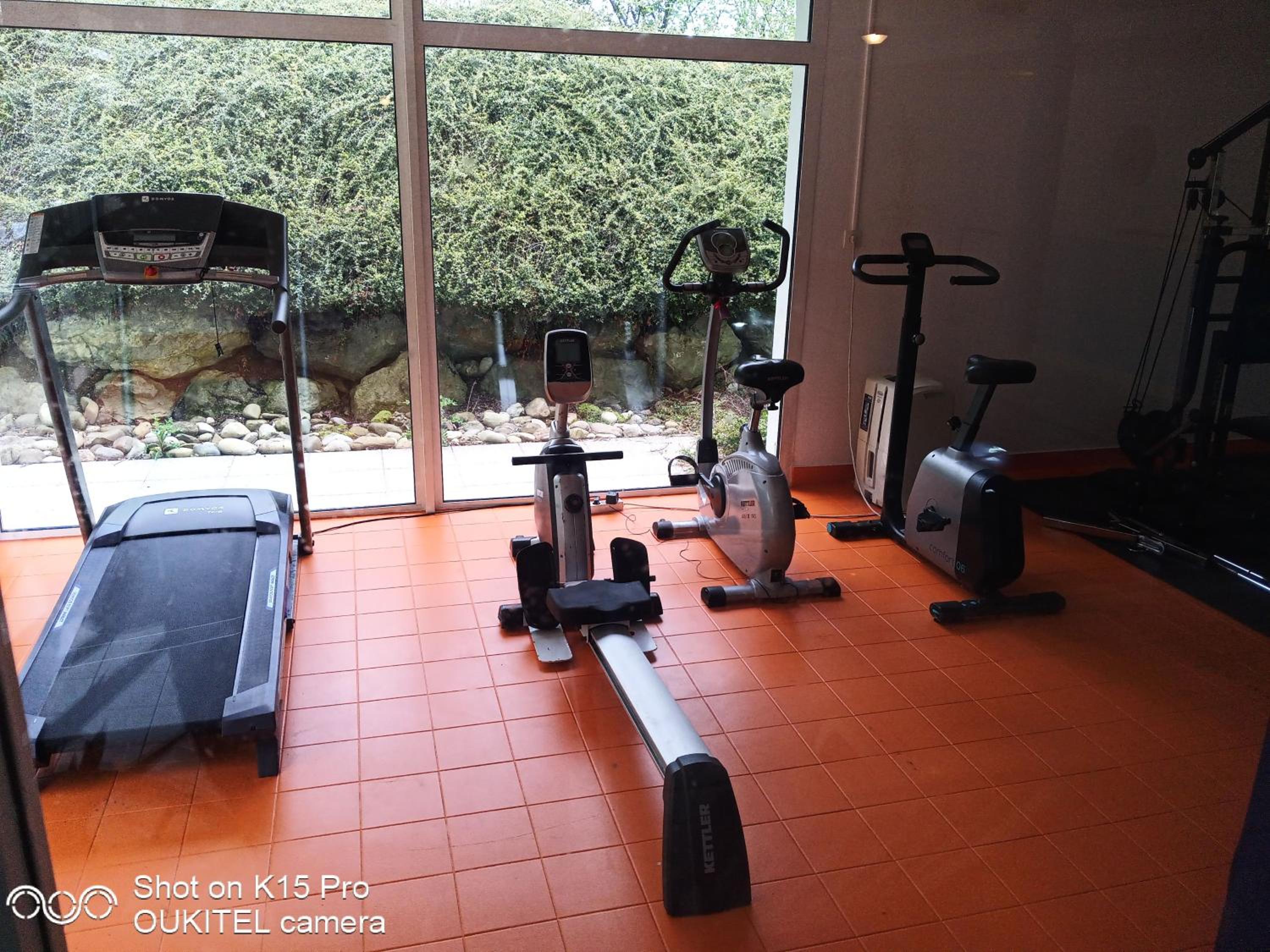 fitness center